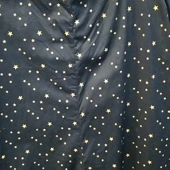 Zest Is Everything Cropped Jumpsuit XL L Stars - Picture 3 of 7